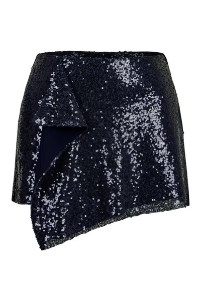 Growny Women's Angie Skirt Navy Blue In Multi