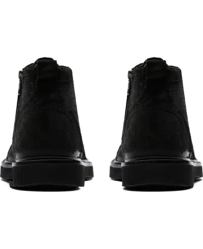 Clarks Collection Men's Weltridge Zip Boots In Black