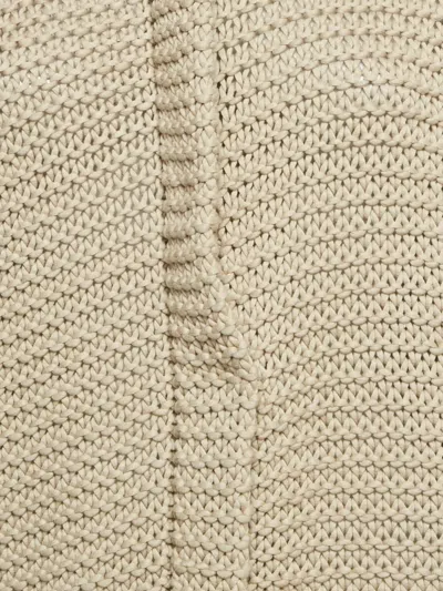 Pre-owned Brunello Cucinelli Vintage Hooded Cardigan In Neutral