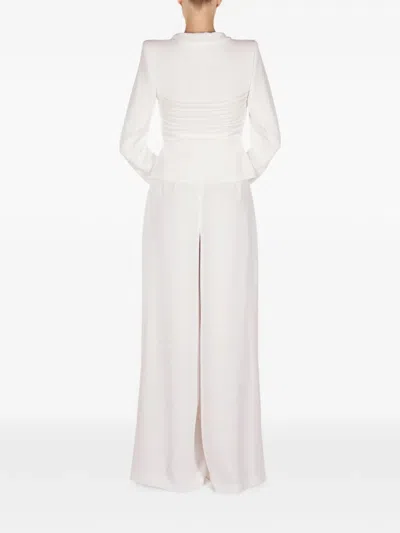 Araftu Button-embellished All In One In Blue