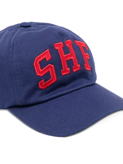 Sky High Farm Shf Cap In Blue