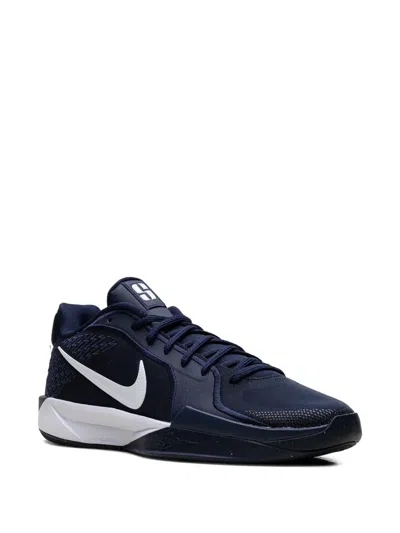 Nike Sabrina 2 Logo Sneakers In Blue