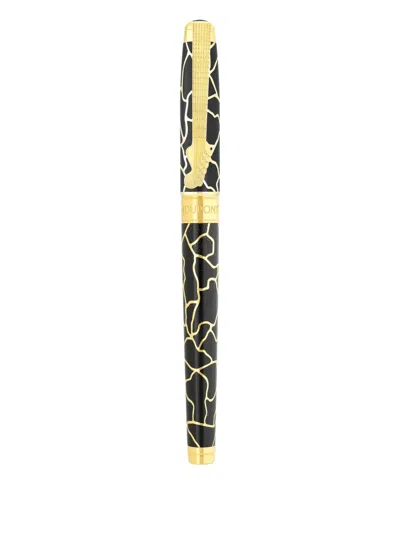 St Dupont X Fender Pattern Pen In Black