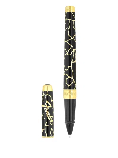 St Dupont X Fender Pattern Pen In Black