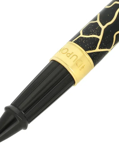 St Dupont X Fender Pattern Pen In Black