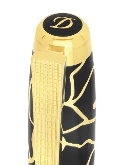 St Dupont X Fender Pattern Pen In Black