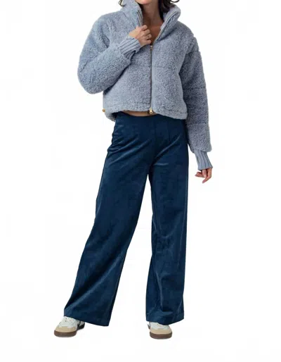 Sundays Bobbi Jacket In Blue In Blue