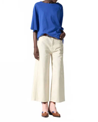 Cotélac Chaine Et Trame Jeans In Ecru In Blue