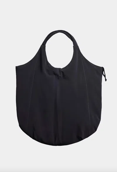 Stutterheim Svea Shopper Bag In Black In Black