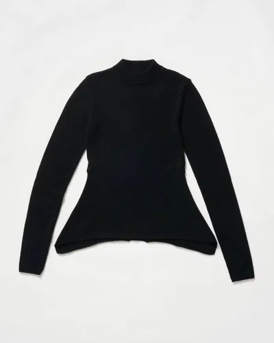 Rick Owens Women's Naska Lupetto Sweater In Black In Black