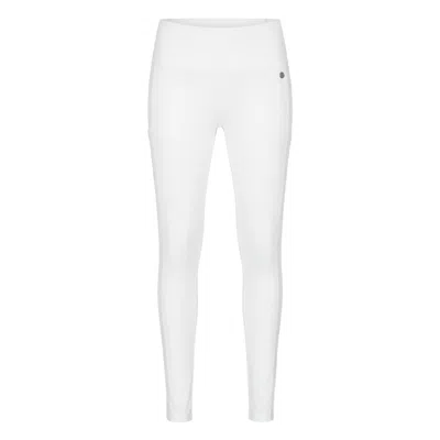 Snow Angel Women's Chami Tight Leggings In White In White
