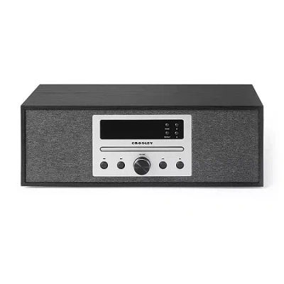 Crosley Stereo System In Black
