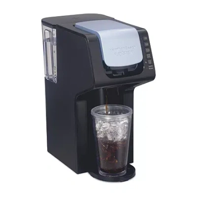 Hamilton Beach Drip Coffee Maker In Black