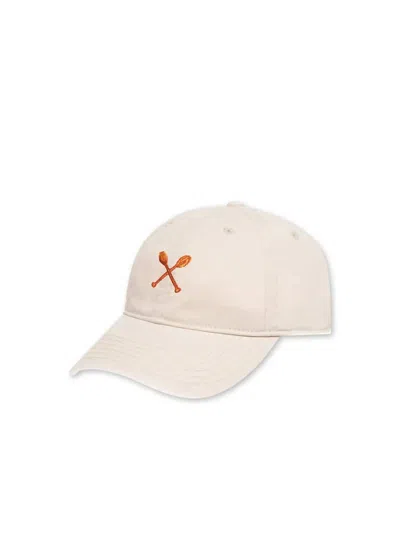 Forét Men's Paddle Cap In Cloud In White