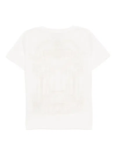 Versace All-over Graphic Print T-shirt In White