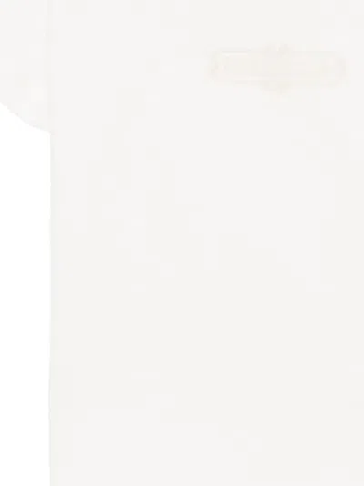 Versace All-over Graphic Print T-shirt In White