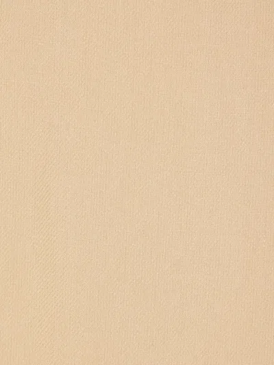 Loro Piana Tilde Embroidered Three-quarter Sleeve Maxi Dress In Neutral