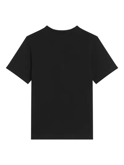 Dolce & Gabbana Jersey T-shirt With Patch In Black