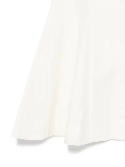 Rohe A-line Midi Skirt In White