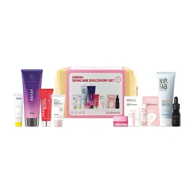 Coupon Excluded National Grwm: Jcpenney Beauty Skincare Discovery Set ($125 Value) In Transparent