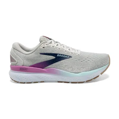 Brooks Ghost 16 Wmns Running Sneakers In Gray
