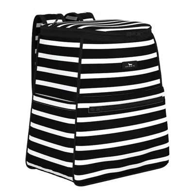 Scout Unisex Back In Action Backpack Cooler In Fleetwood Black In Multi