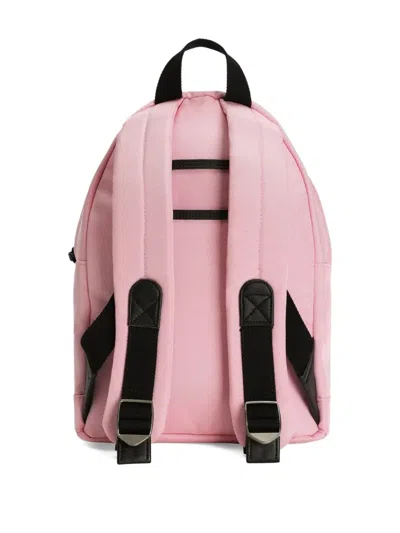 Dolce & Gabbana Dg-patch Backpack In Pink