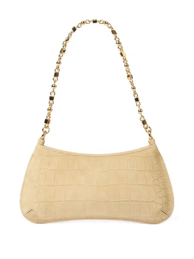 Jacquemus Le Bisou Chaine Shoulder Bag In Neutral
