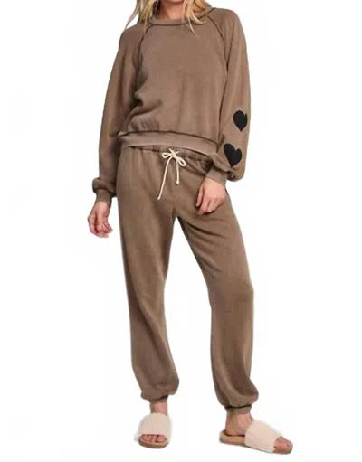Saltwater Luxe Elara Pants In Brown In Brown