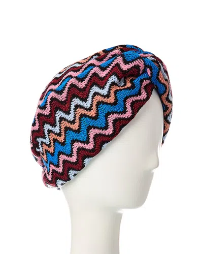 Missoni Wool-blend Turban In Multi