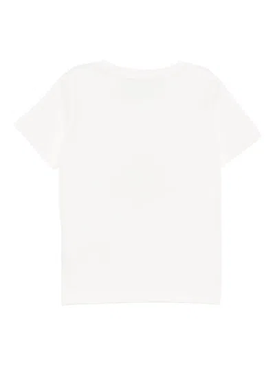 Versace Logo-printed T-shirt In White