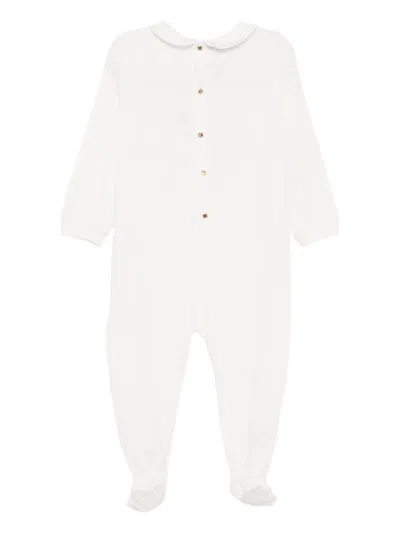 Versace Graphic-print Pajama In White