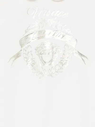Versace Graphic-print Pajama In White