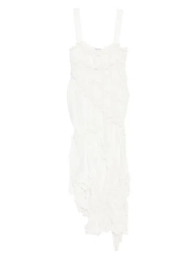 Roisin Pierce Paradiso Dress In White