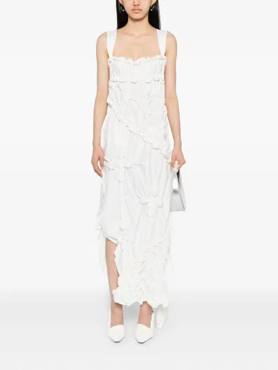 Roisin Pierce Paradiso Dress In White