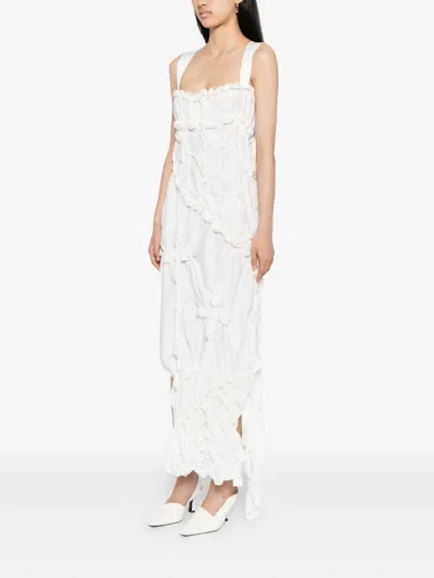 Roisin Pierce Paradiso Dress In White