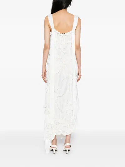 Roisin Pierce Paradiso Dress In White