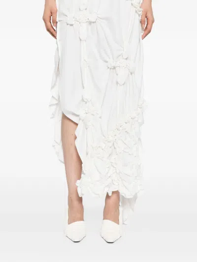 Roisin Pierce Paradiso Dress In White