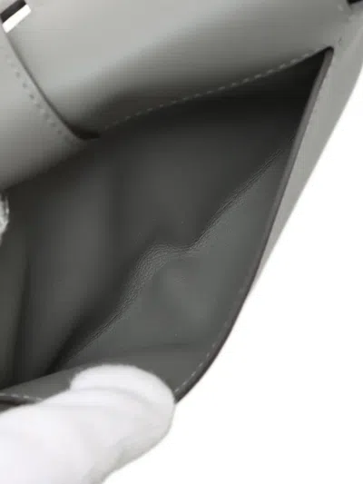 Pre-owned Hermes 2024 Swift Elan Pocket 24 Belt Bag In Gray