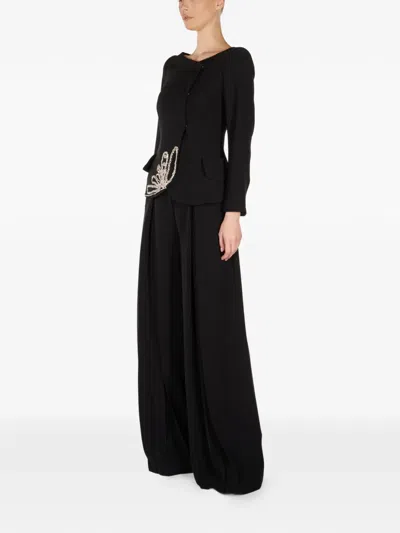 Araftu Embellished All In One In Black