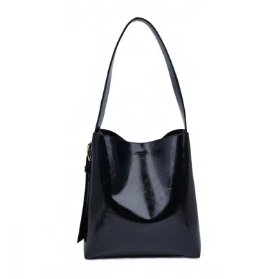 Moda Luxe Women's Brooke Bucket Bag In Black In Black