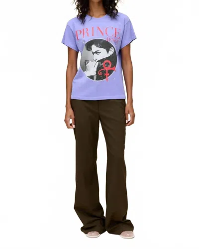 Daydreamer Prince 4ever Tour Short Sleeve Tee In Purple In Purple
