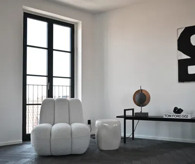 101 Copenhagen Tables And Consoles Birch Uni In White