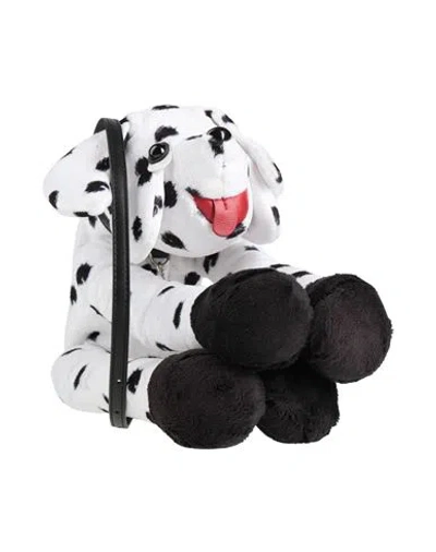 Moschino Couture Woman Cross-body Bag White Size - Textile Fibers In White