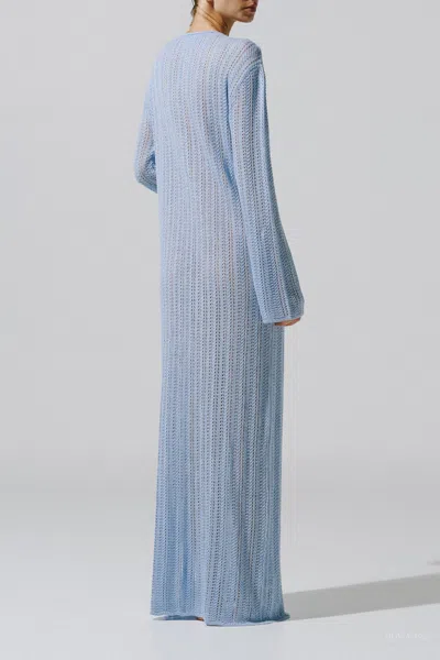 Baobab Mamu Maxi Dress In Baby Blue