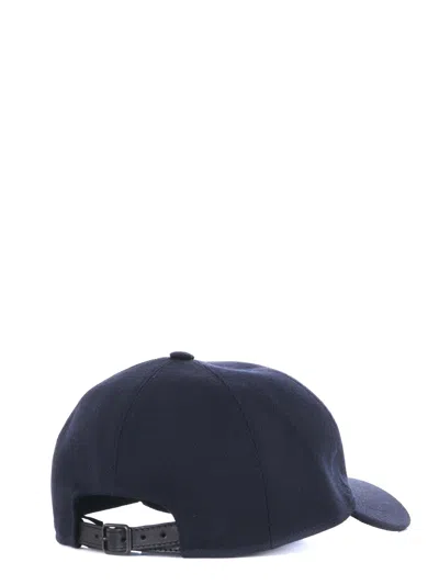Tagliatore Cap In Blue