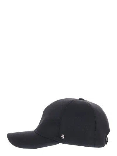 Tagliatore Cap In Black