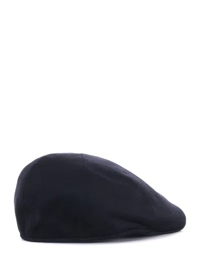 Tagliatore Cap In Blue