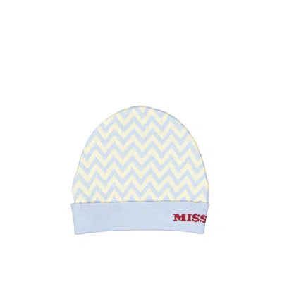Missoni Wool Hat In Blue