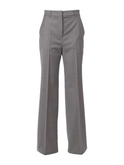 Max Mara Studio Pants In Gray